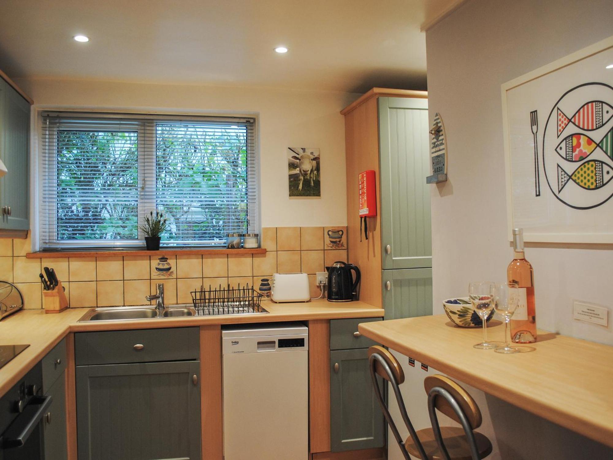 Fairview Apartment ซัลคอมบ์ ภายนอก รูปภาพ